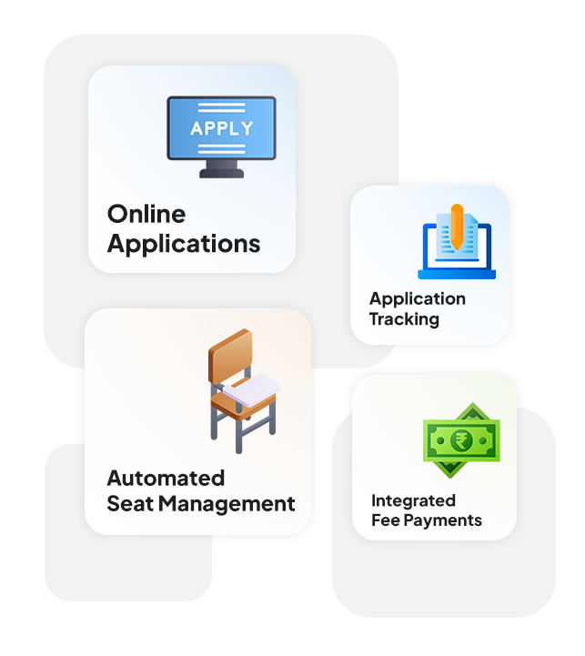 Key Features Of Class On App School Admission Manager System